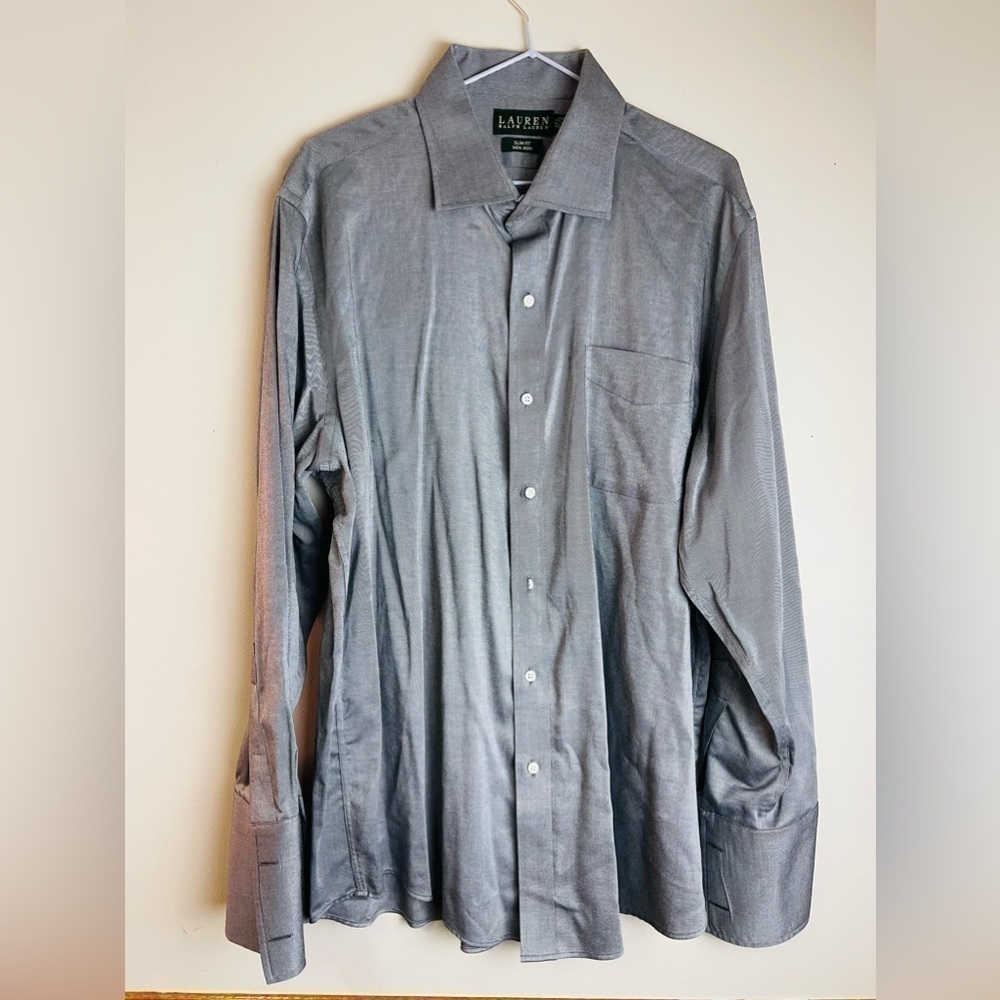 RALPH Lauren dress shirt men size 17 1/2 34/35